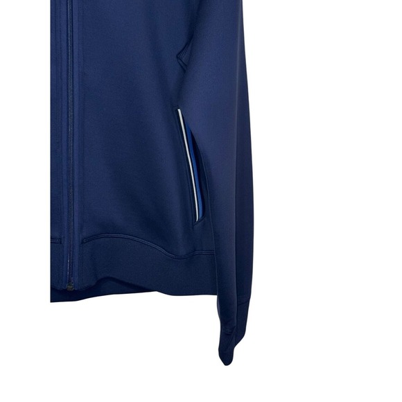 Ashworth Mens Jacket Bomber Fleece Welt Pockets High-Neck Ribbed Trims XXL NWT‎ - Picture 2 of 12